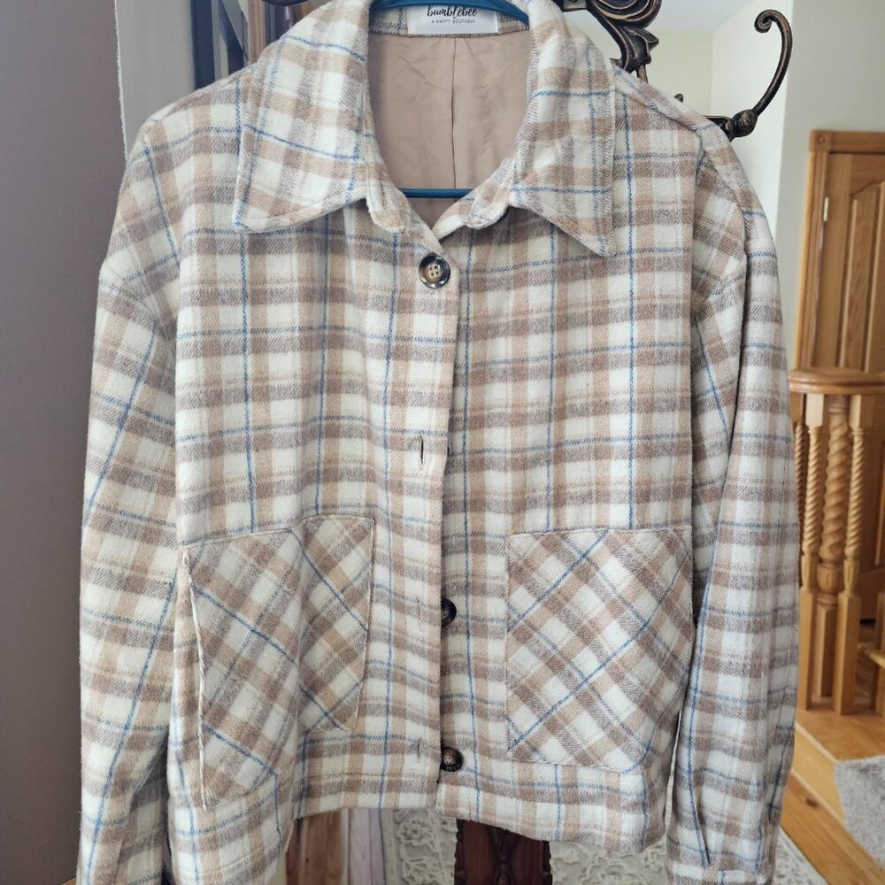 Boutique Flannel Jacket